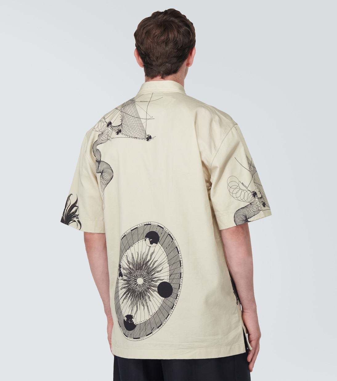 Camicia Cassidye in popeline di cotone | Dries Van Noten