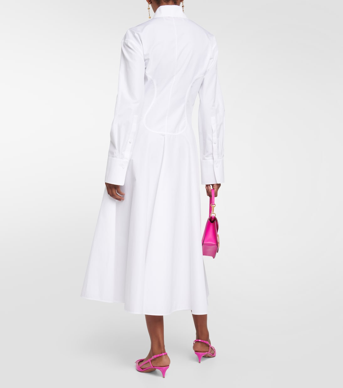 Chemisier in popeline di cotone | Valentino