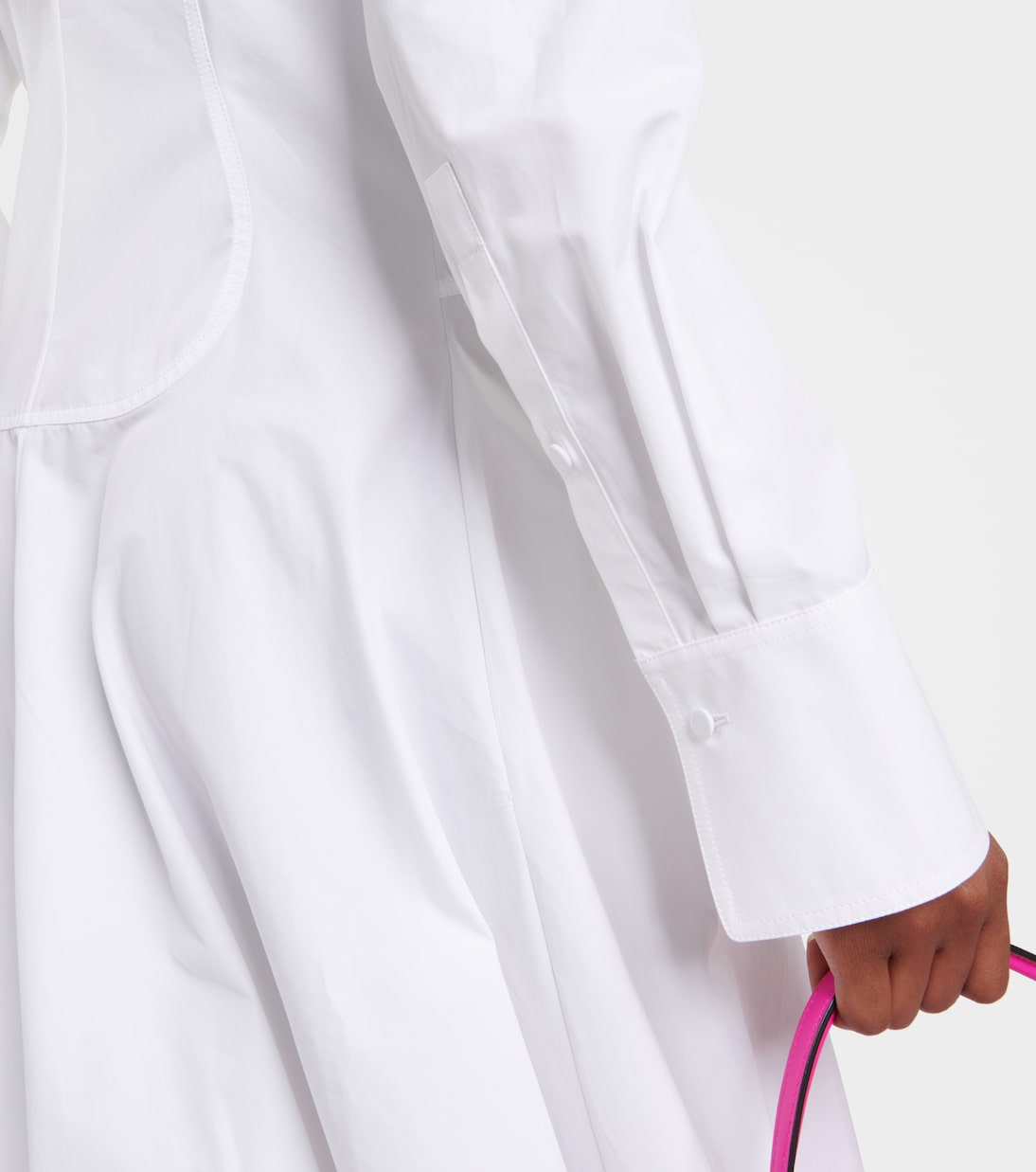 Chemisier in popeline di cotone | Valentino