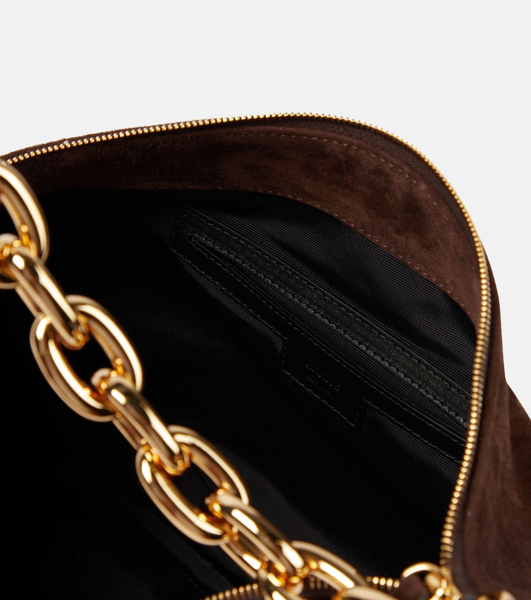 Clara suede shoulder bag | Khaite
