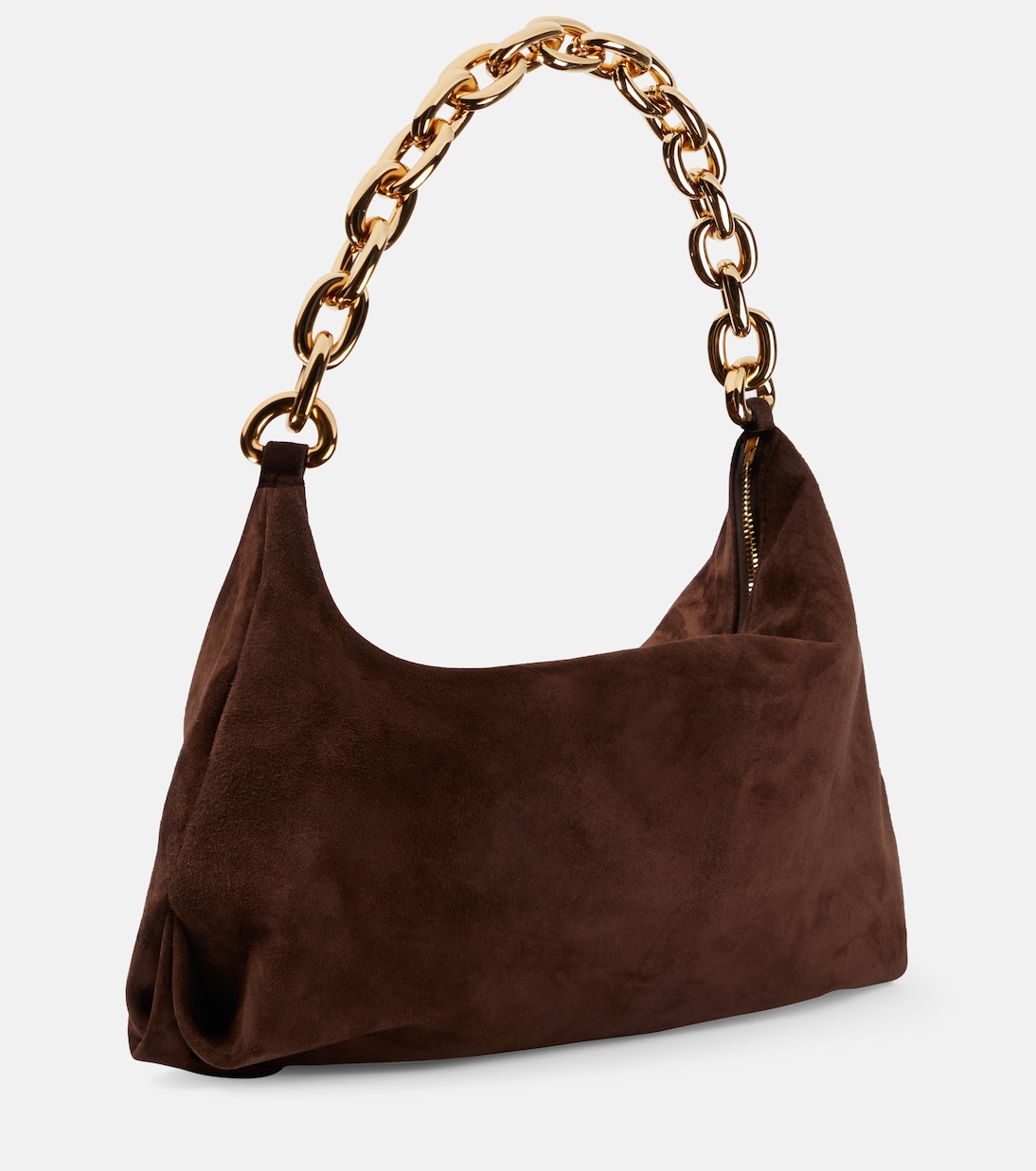 Clara suede shoulder bag | Khaite