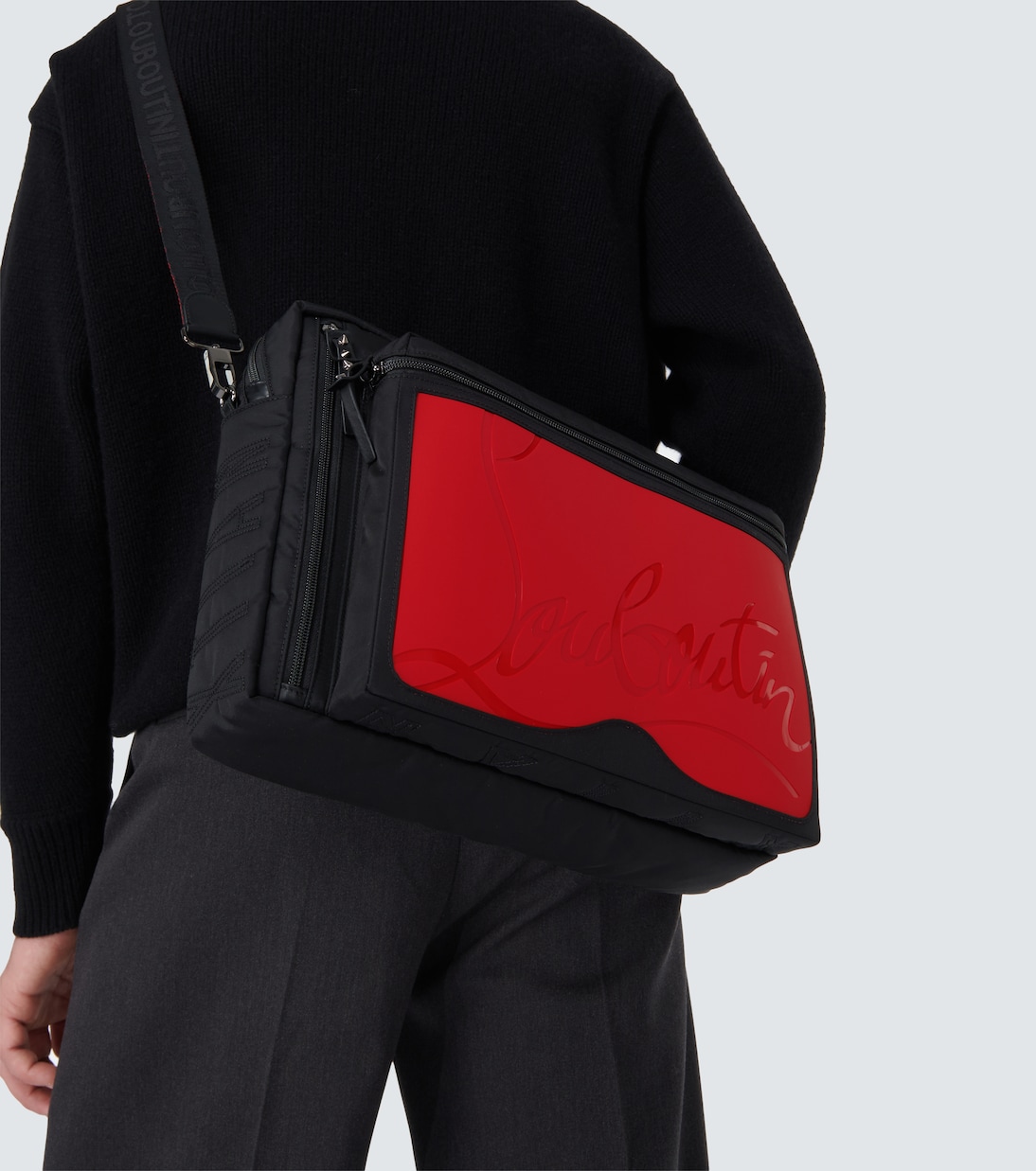 Messenger Bag Loubideal mit Leder | Christian Louboutin