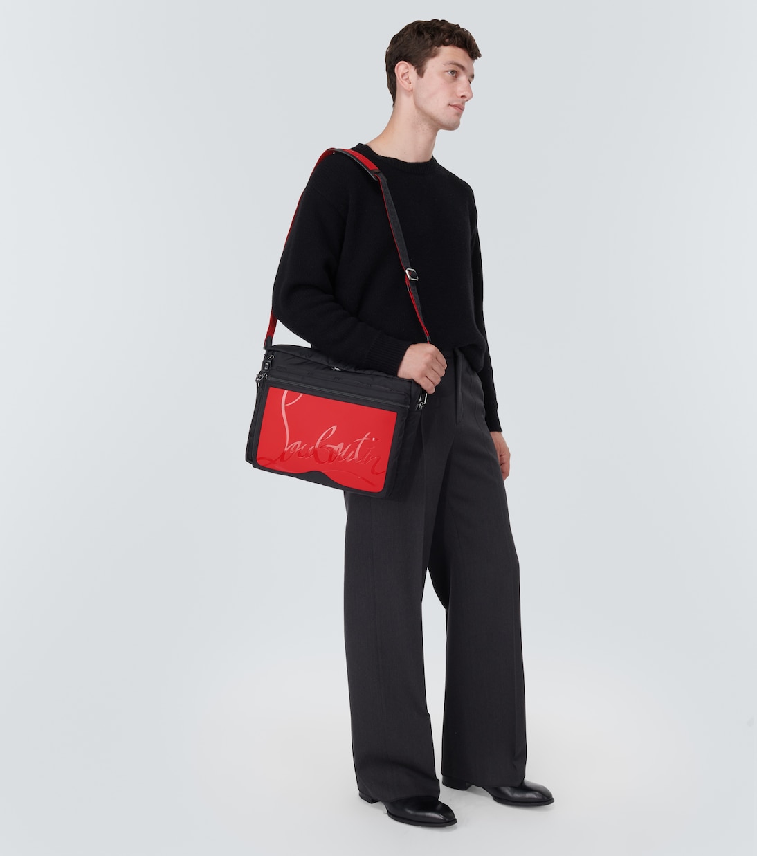 Messenger Bag Loubideal mit Leder | Christian Louboutin