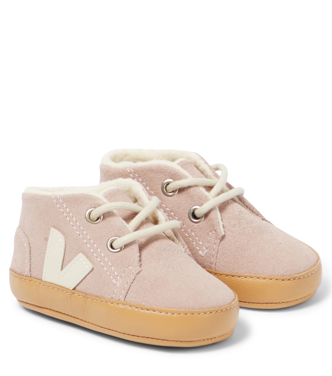 Bébé – Baskets en daim synthétique | Veja Kids