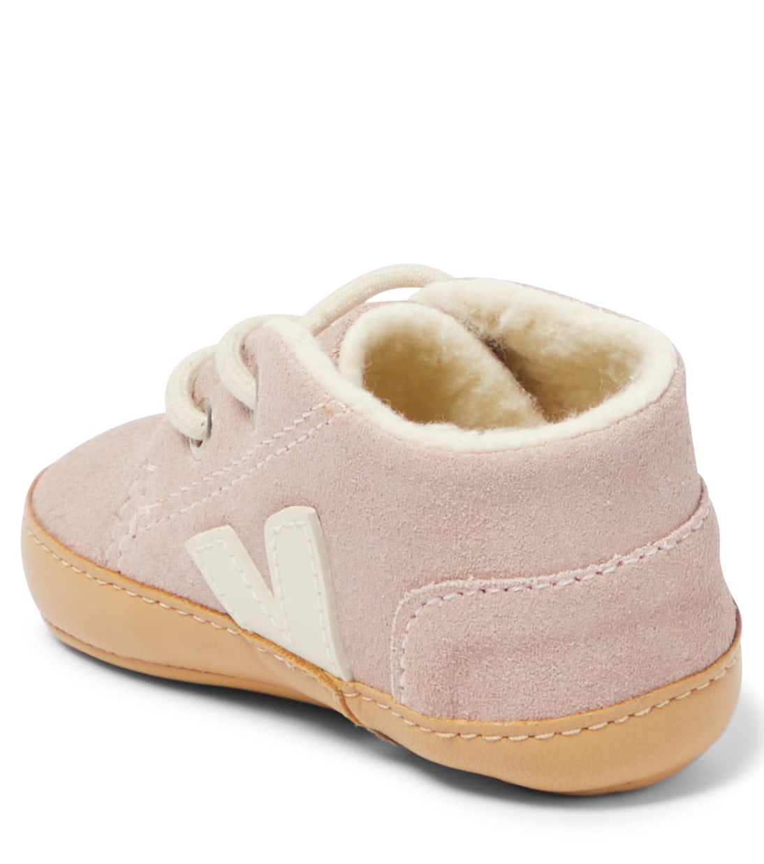 Bébé – Baskets en daim synthétique | Veja Kids