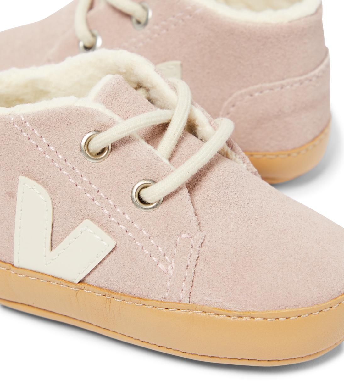 Bébé – Baskets en daim synthétique | Veja Kids