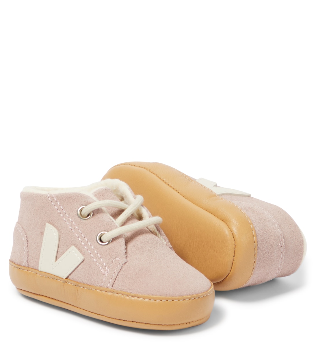 Bébé – Baskets en daim synthétique | Veja Kids