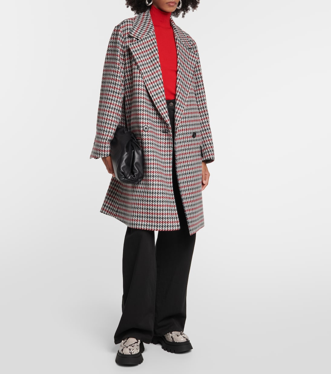 Mantel aus einem Wollgemisch | Dorothee Schumacher