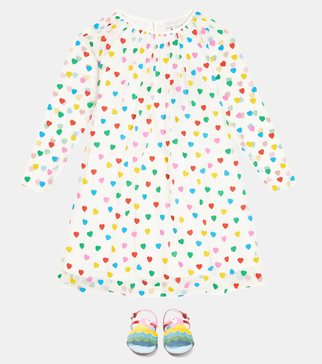 Bedrucktes Kleid | Stella McCartney Kids