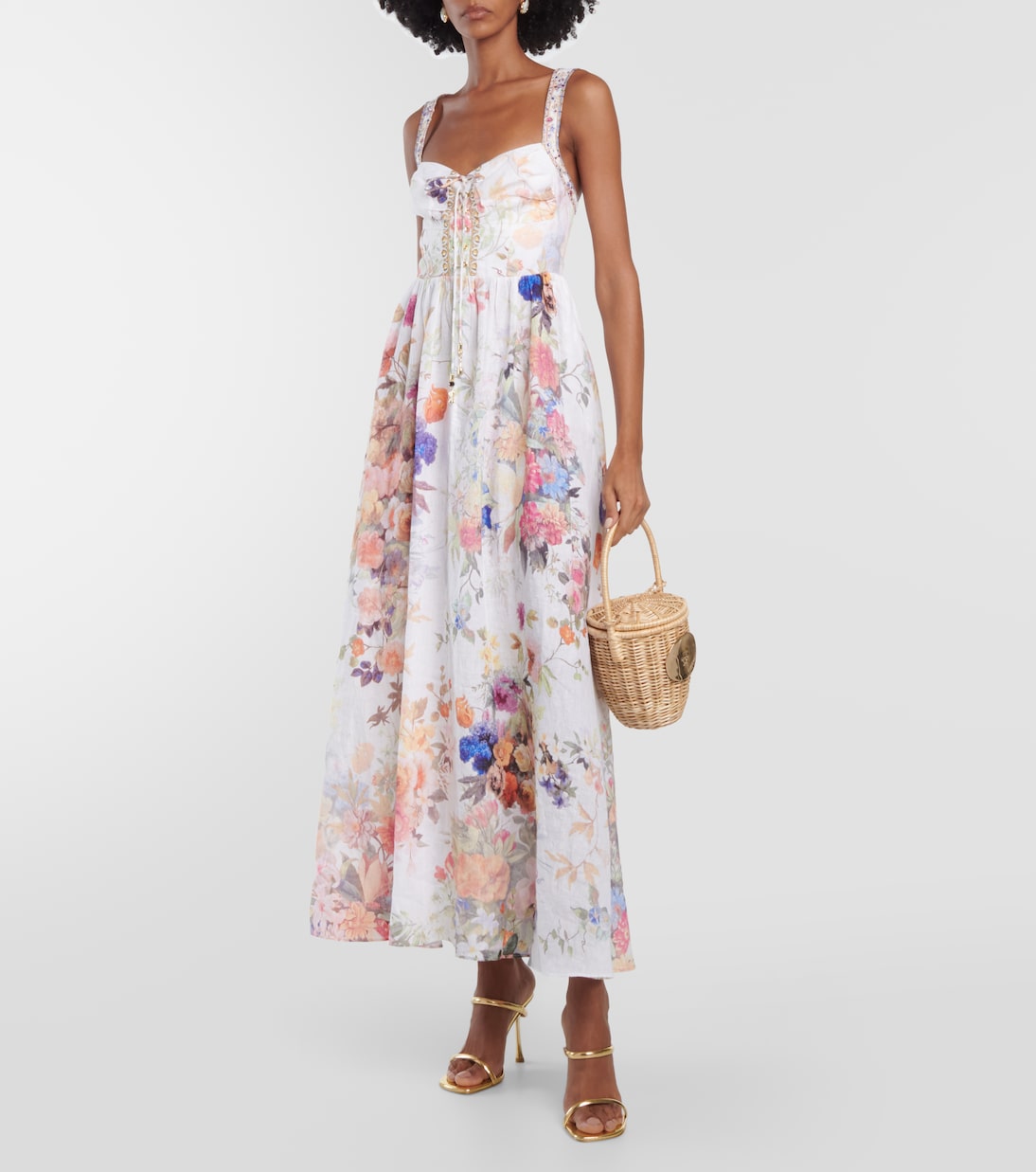 Maxikleid aus Leinen | Camilla