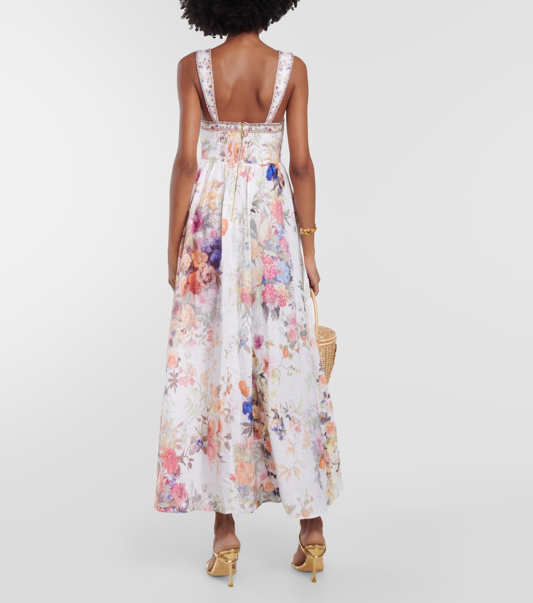 Maxikleid aus Leinen | Camilla
