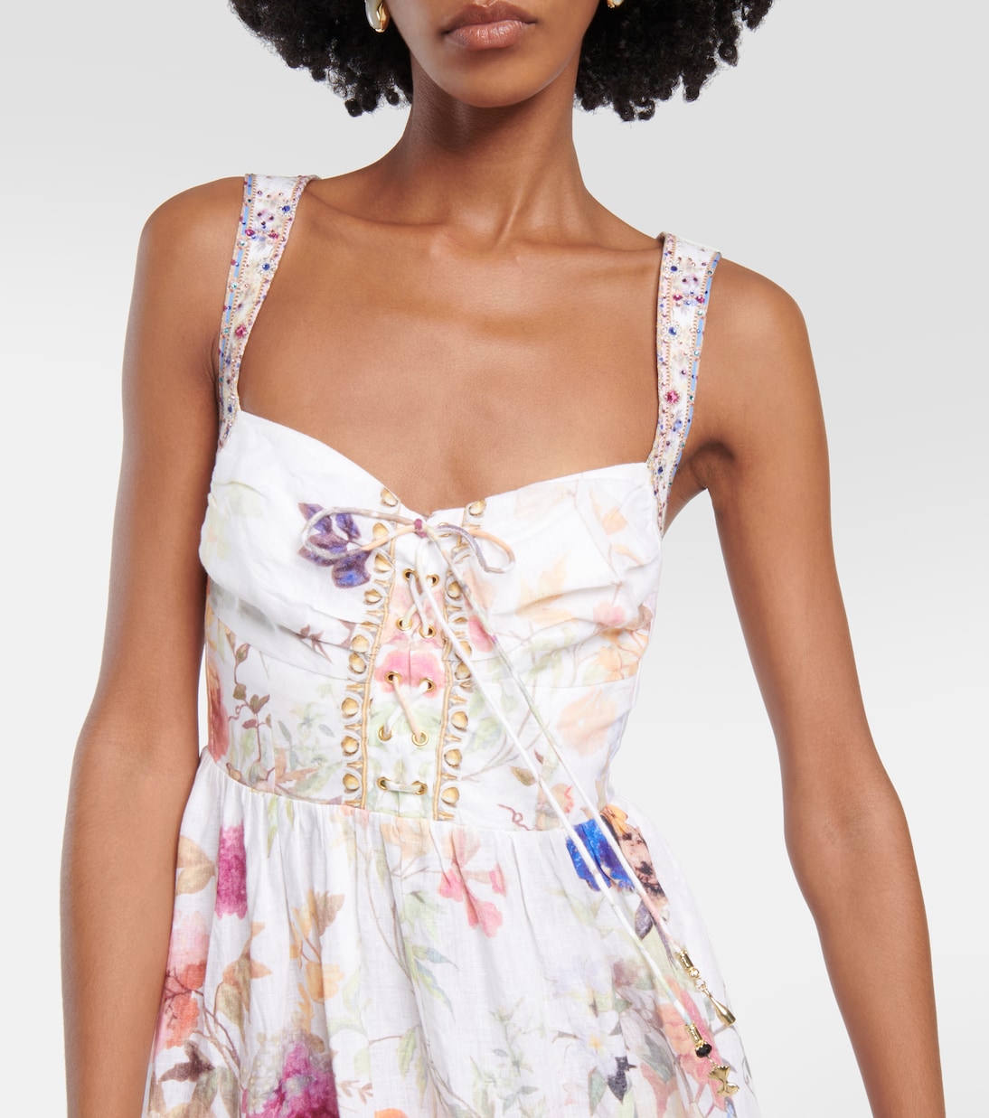 Maxikleid aus Leinen | Camilla
