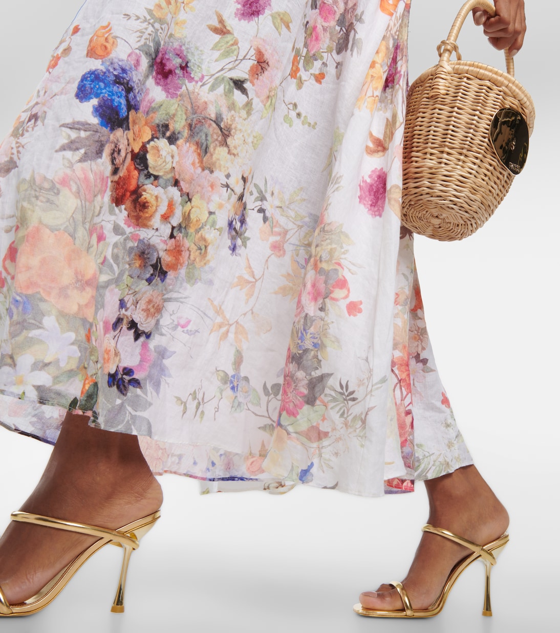 Maxikleid aus Leinen | Camilla