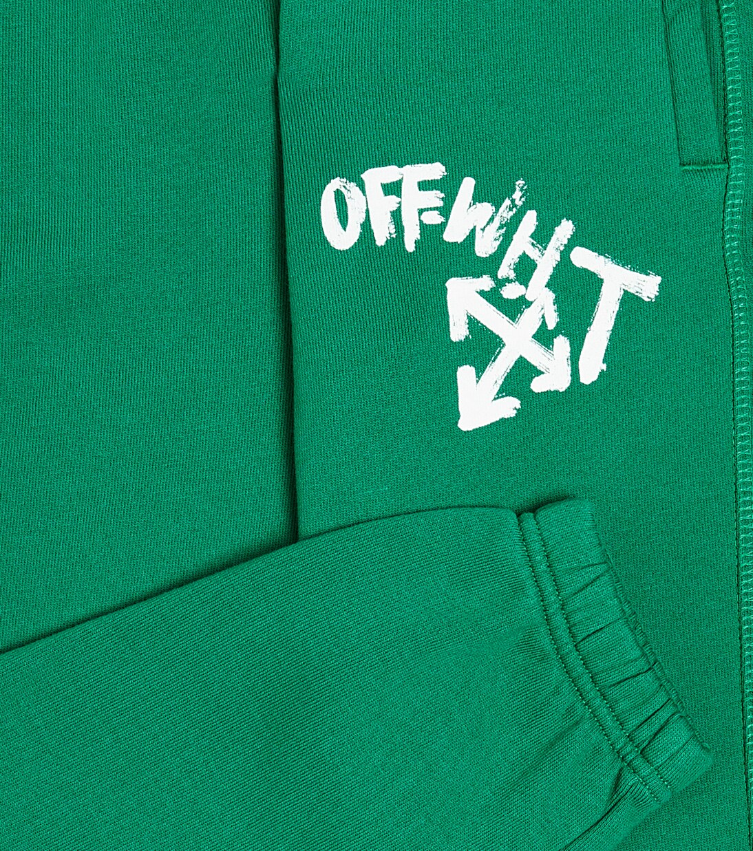 Pantalon de survêtement en coton à logo | Off-White Kids