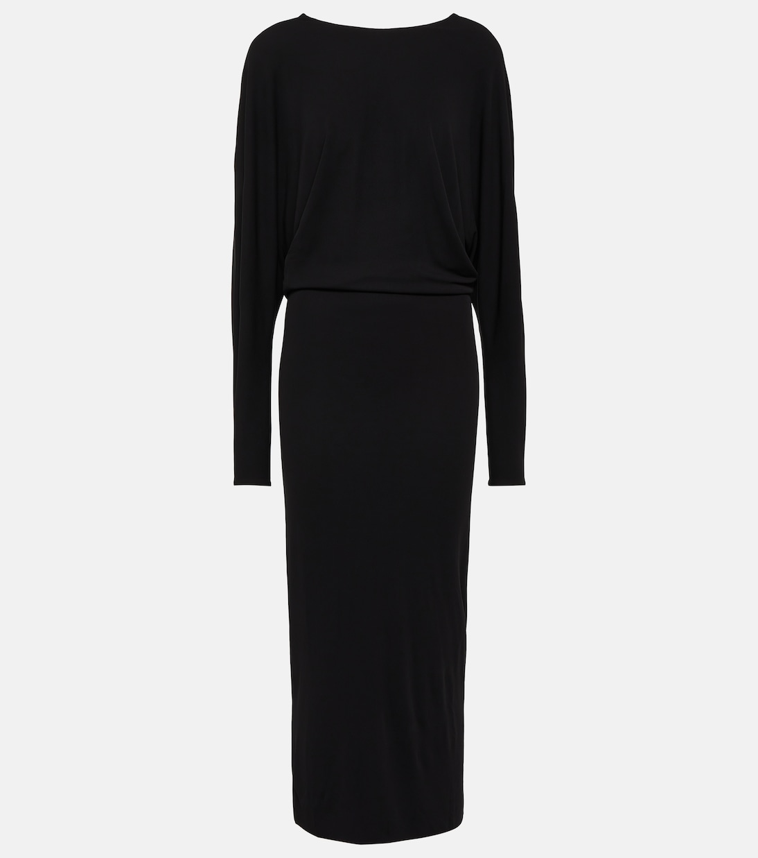 Vestido midi Trina | Khaite