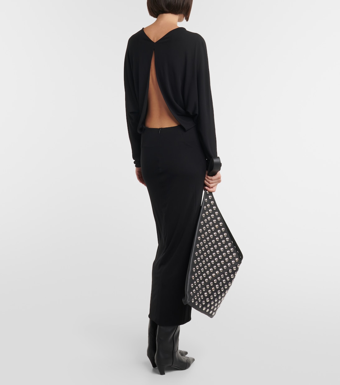 Vestido midi Trina | Khaite