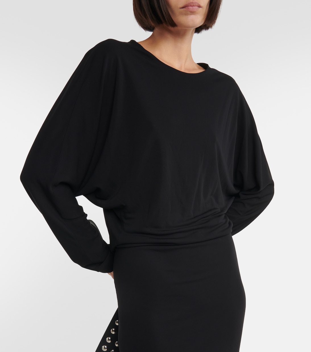 Vestido midi Trina | Khaite