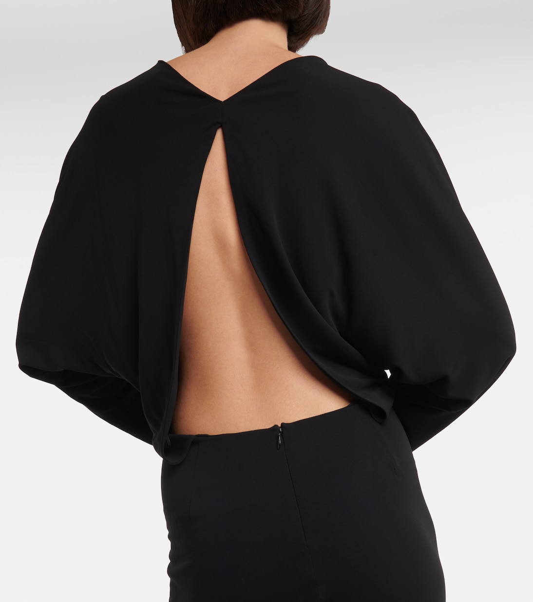 Vestido midi Trina | Khaite