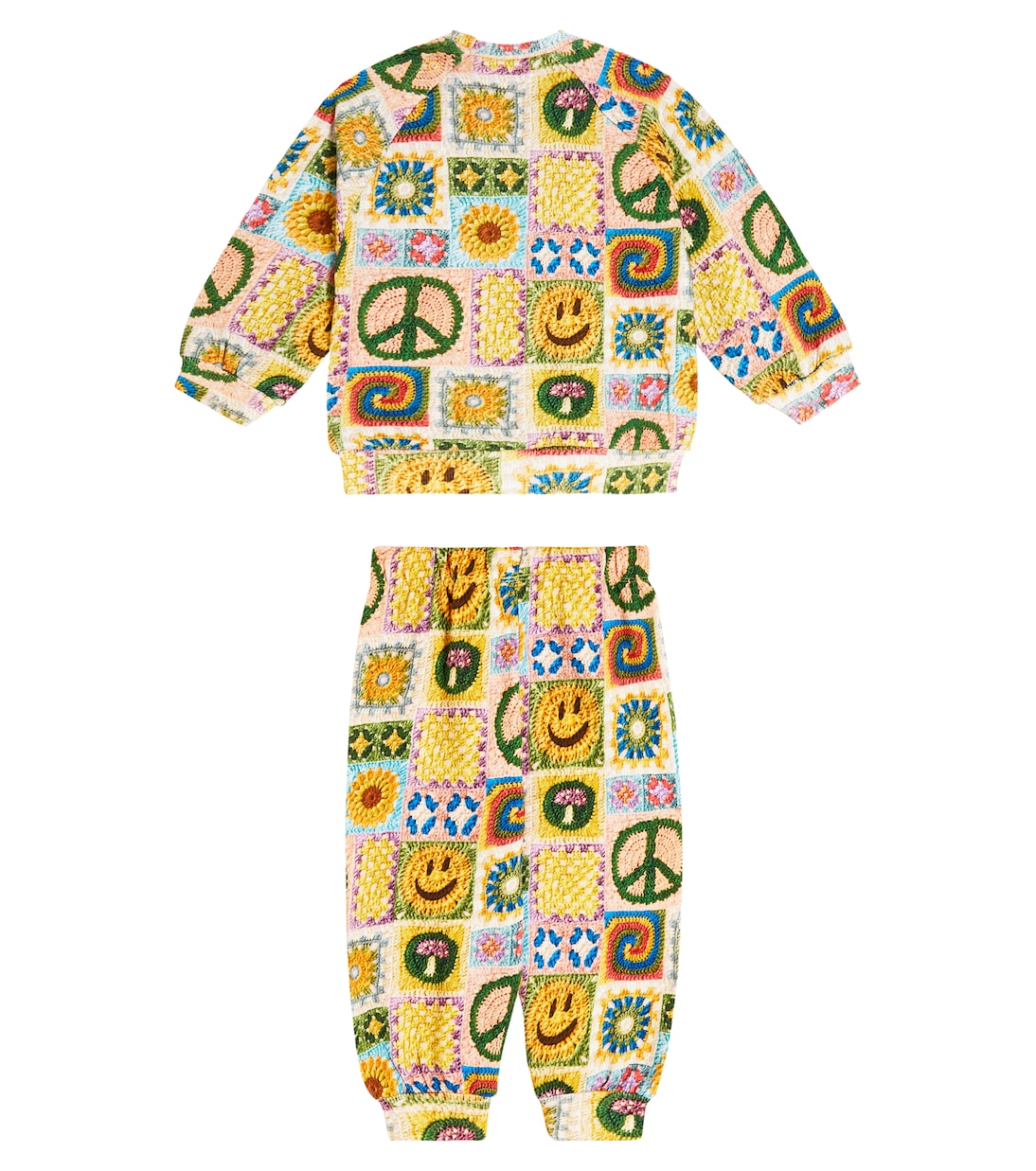 Bebé - set de sudadera Disc y pantalón Simeon | Molo