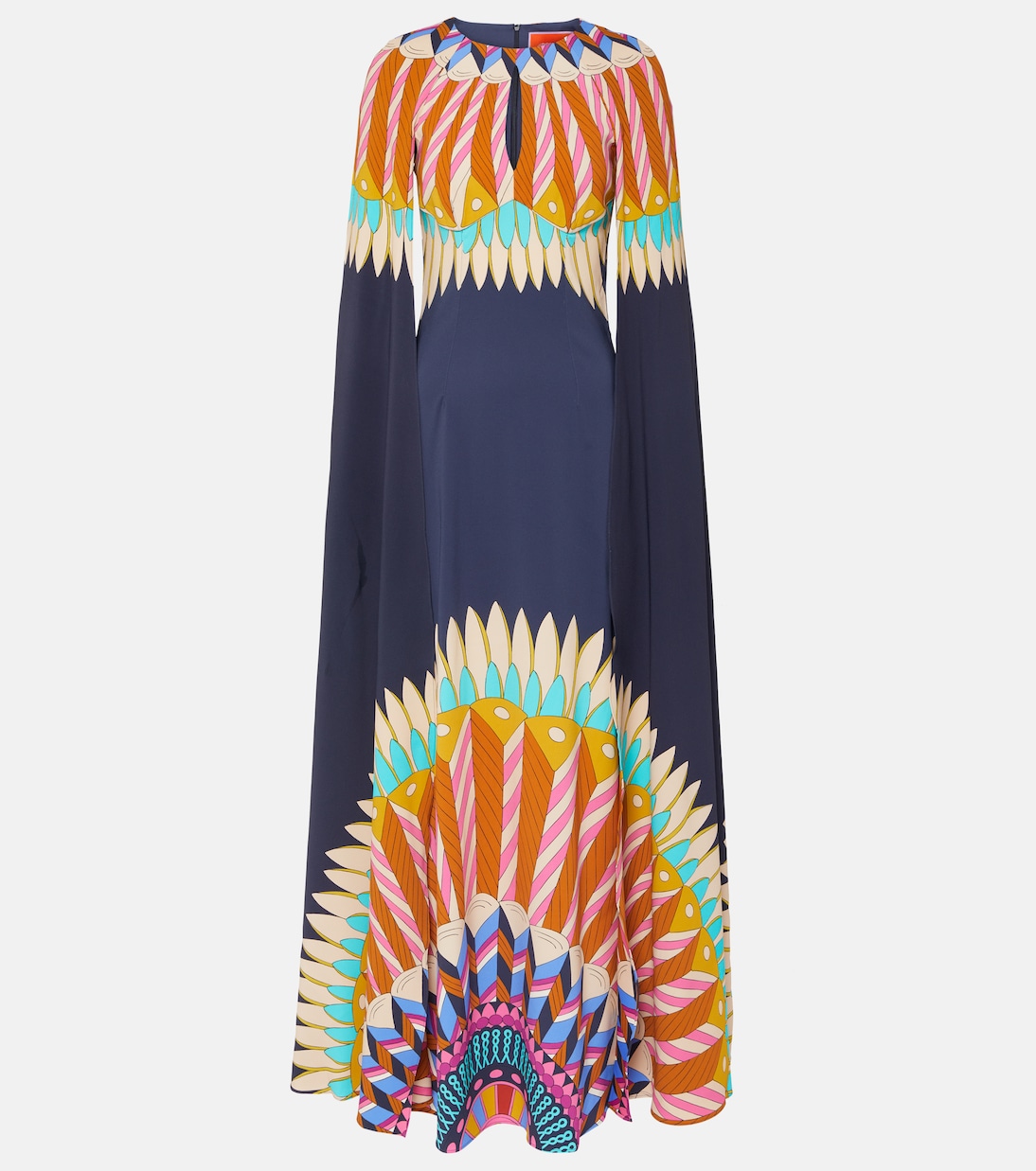 Robe longue Hathor imprimée | La DoubleJ