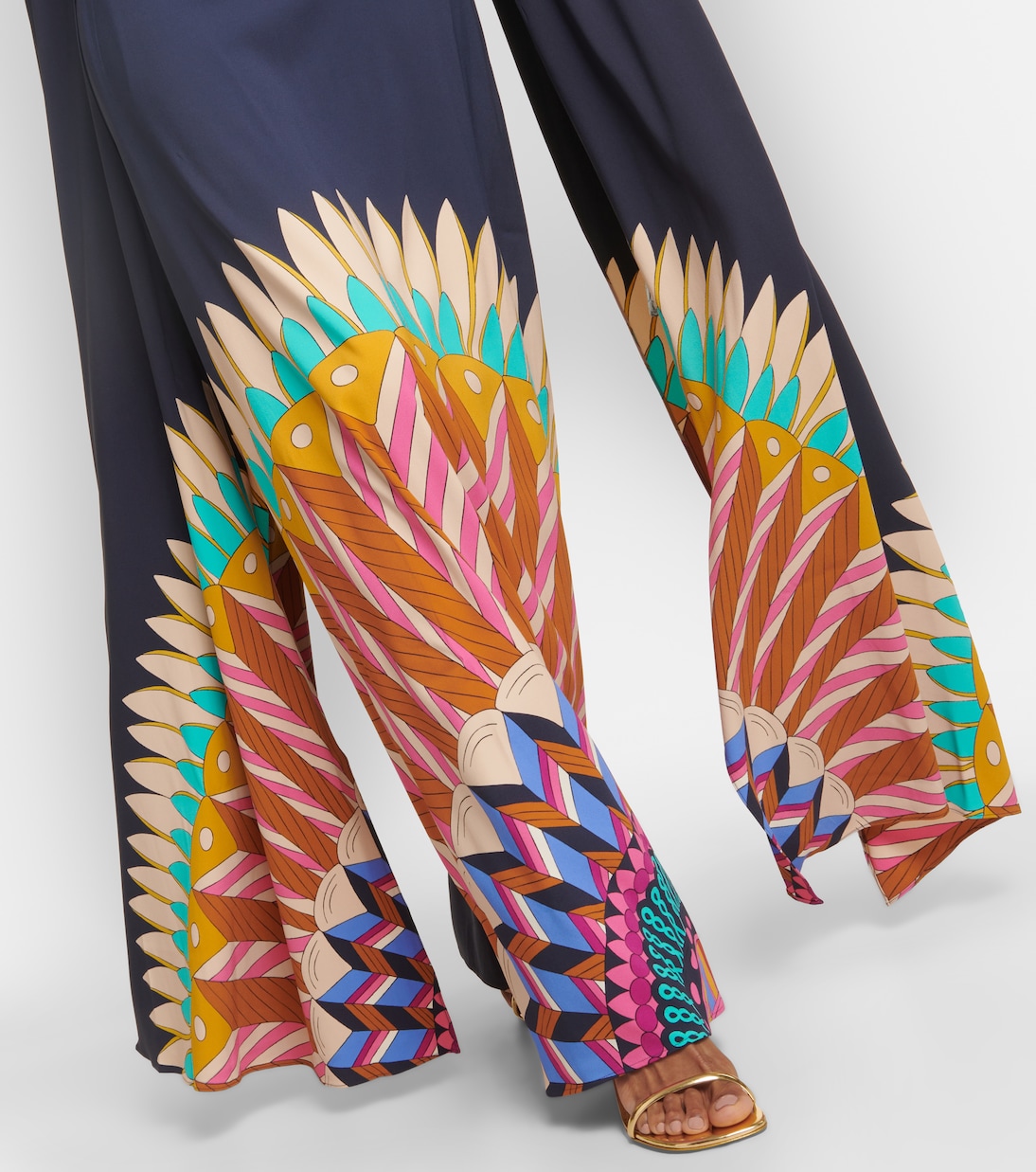 Robe longue Hathor imprimée | La DoubleJ