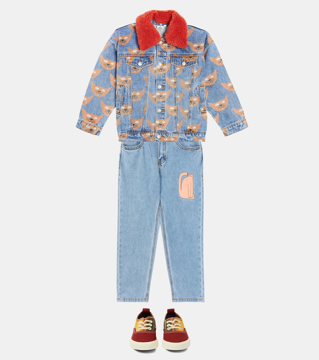 Printed jeans | Jellymallow