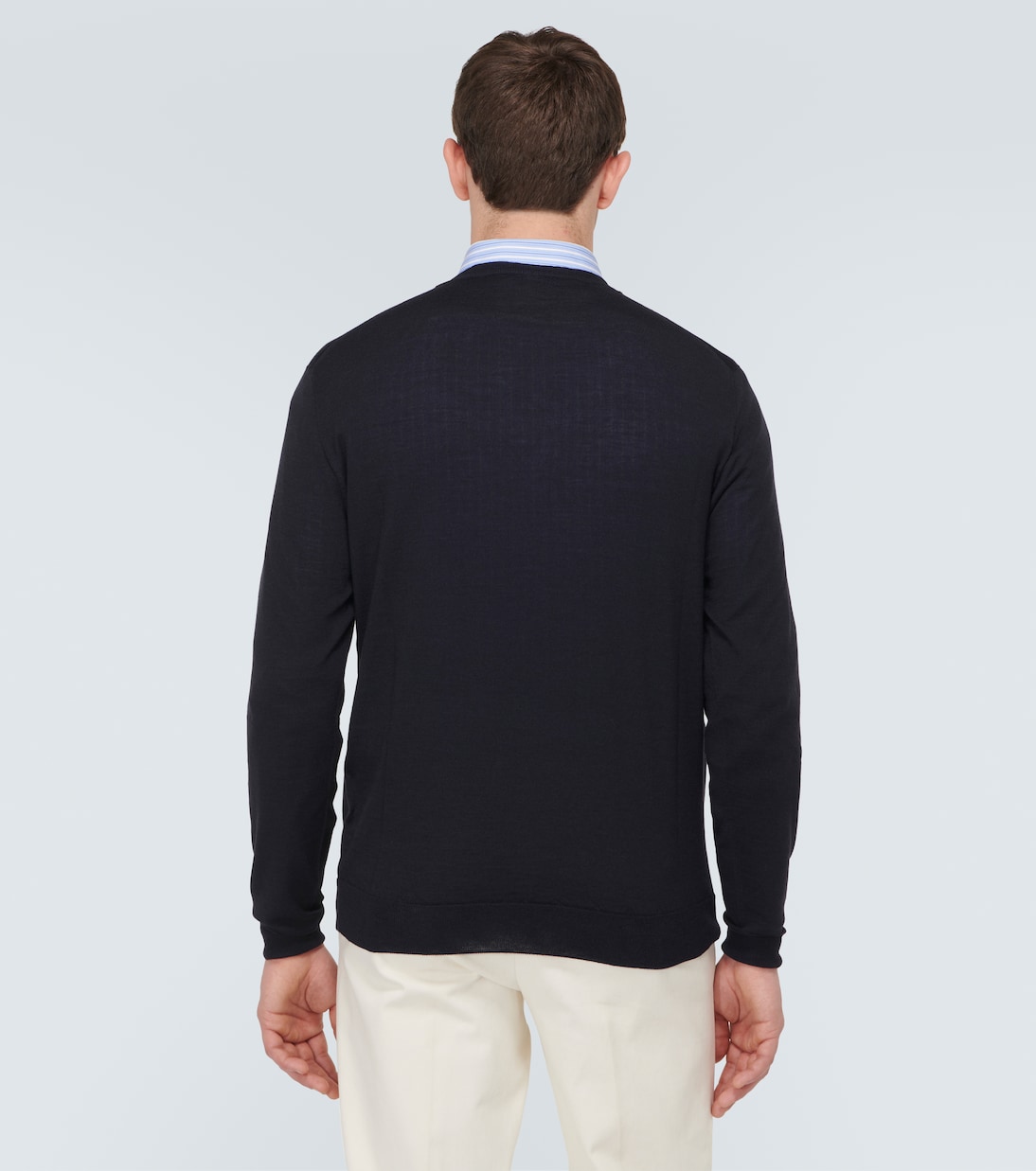 Pull en laine, soie et cachemire | Lardini