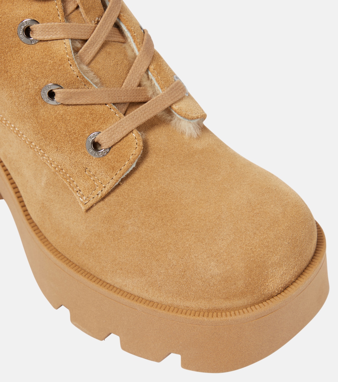 Seoul 1B shearling-lined suede ankle boots | Bogner