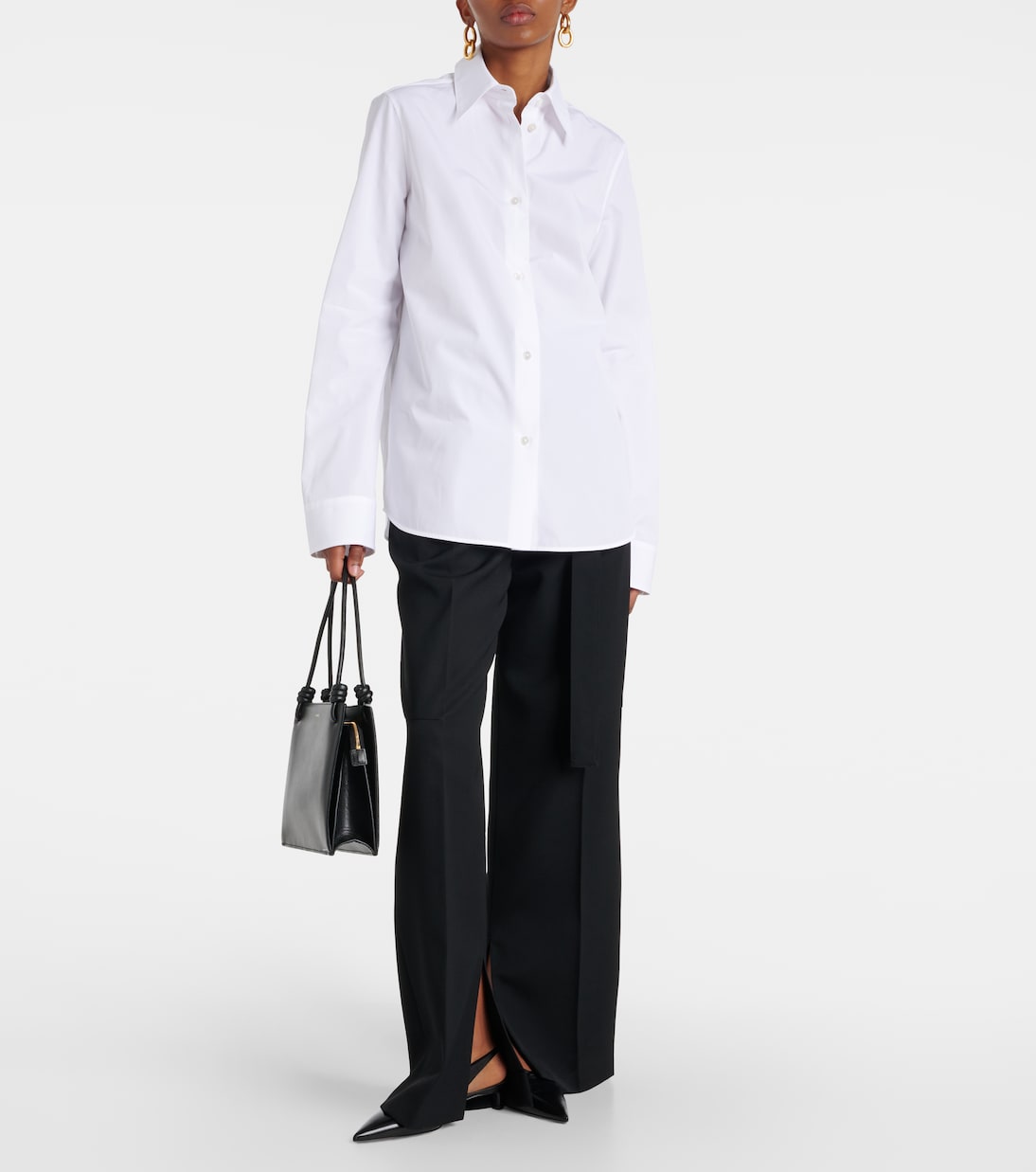 Chemise en coton | Jil Sander