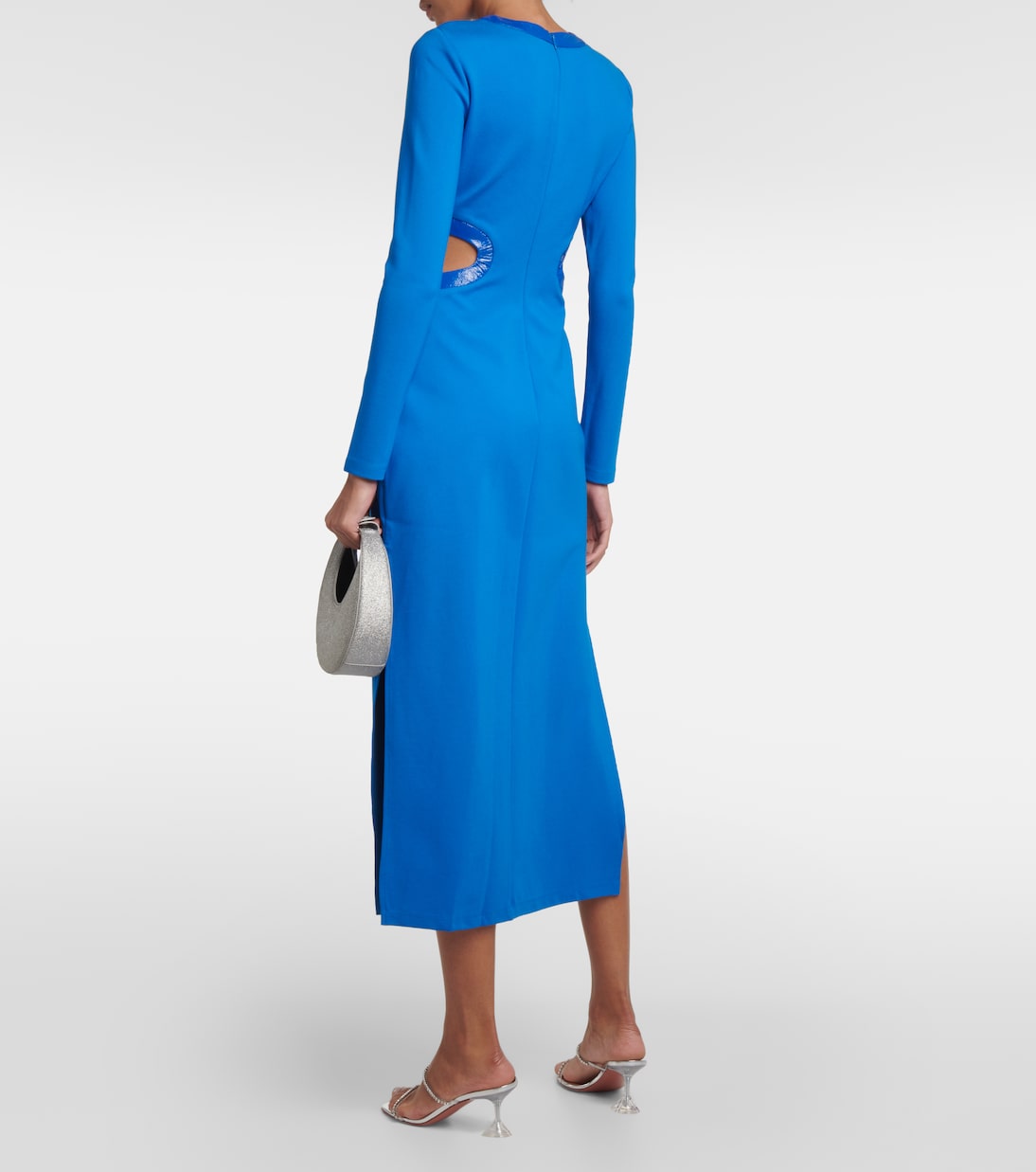 Abito midi Dolce con cut-out | Staud