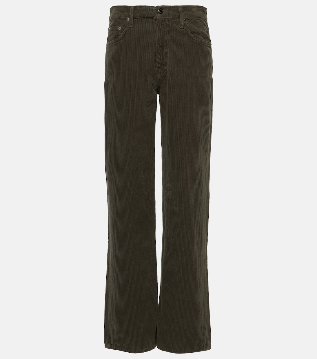 Mid-Rise Straight Jeans Harper aus Cord | Agolde