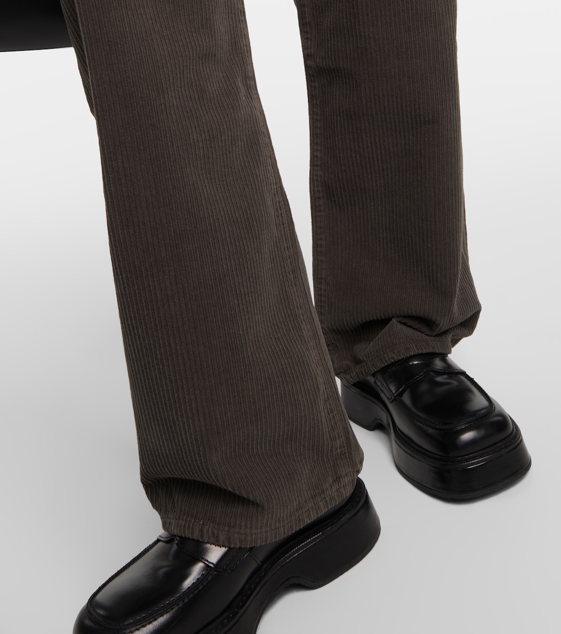 Mid-Rise Straight Jeans Harper aus Cord | Agolde