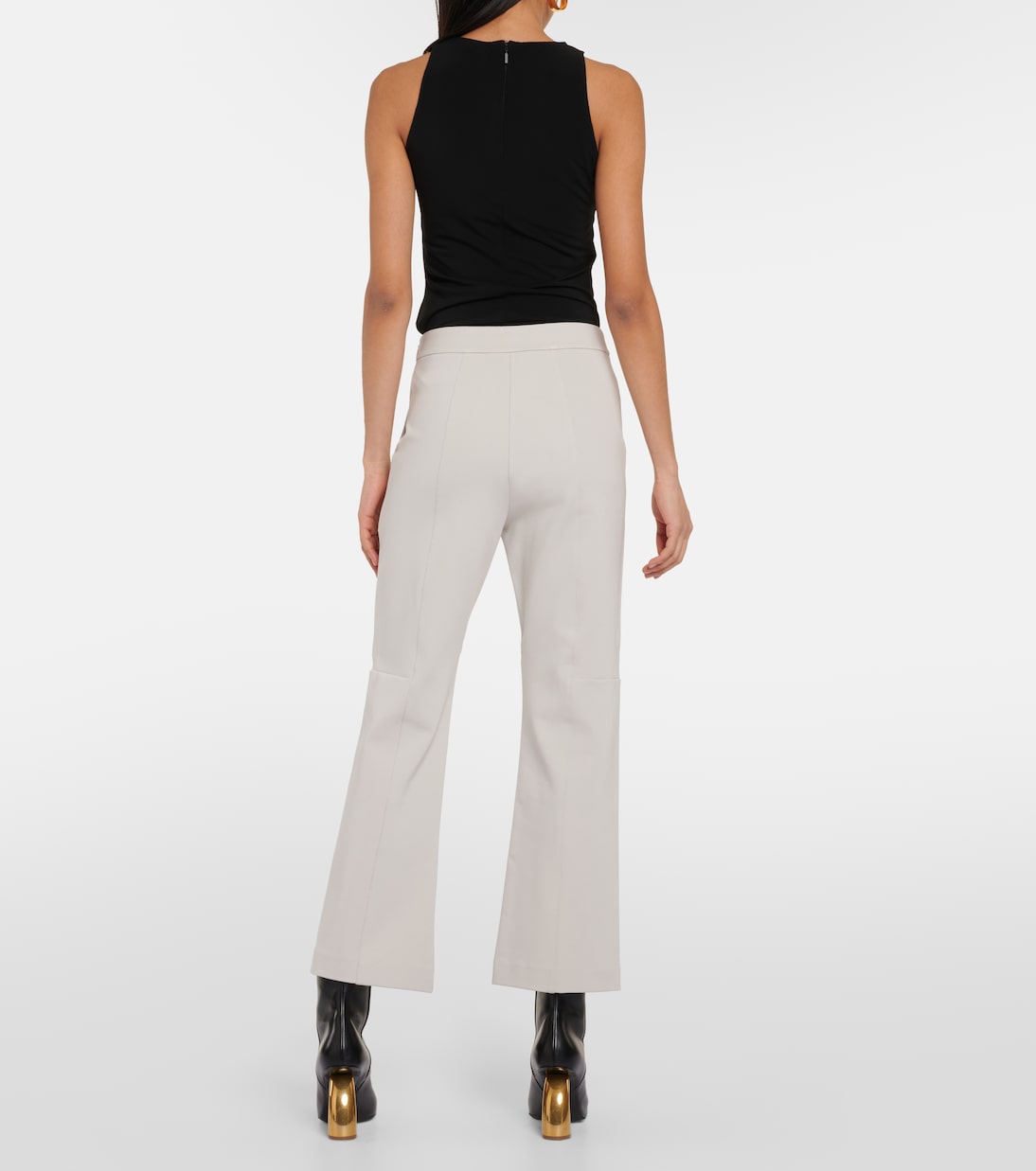 Gerade Hose Glasgow aus Jersey | Max Mara
