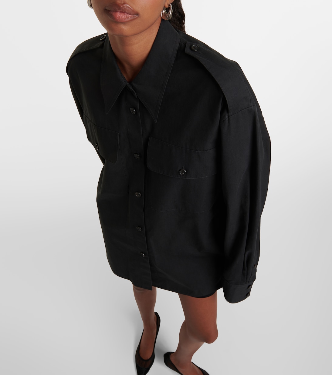 Camicia Missa in cotone | Khaite