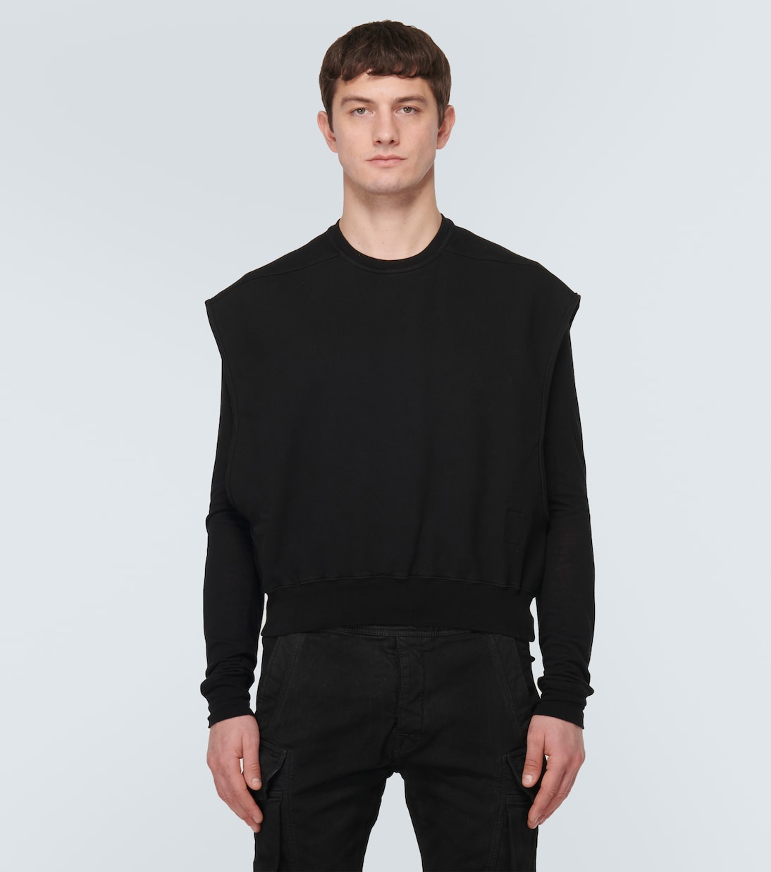 Tatlin cotton jersey T-shirt | DRKSHDW by Rick Owens