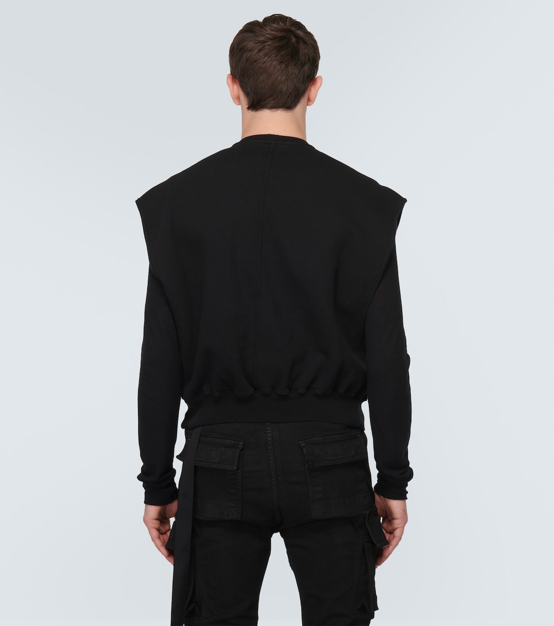 Tatlin cotton jersey T-shirt | DRKSHDW by Rick Owens
