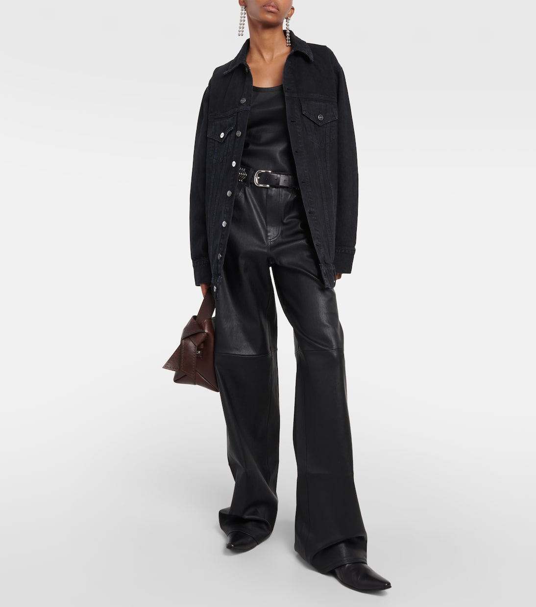 Top Cherry con scollo all’americana | Stouls