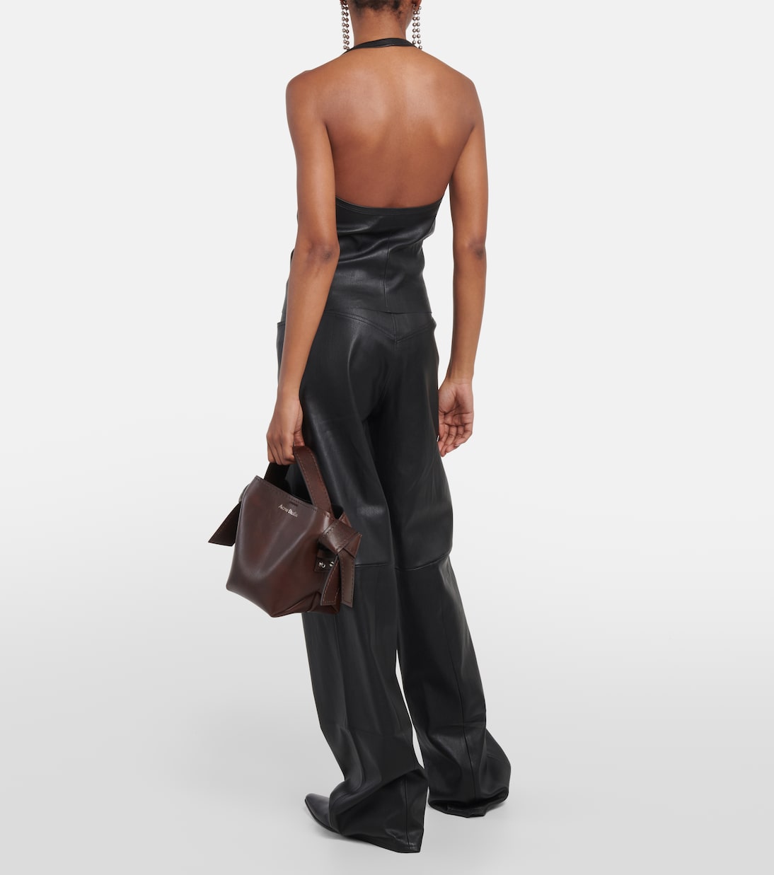 Top Cherry con scollo all’americana | Stouls