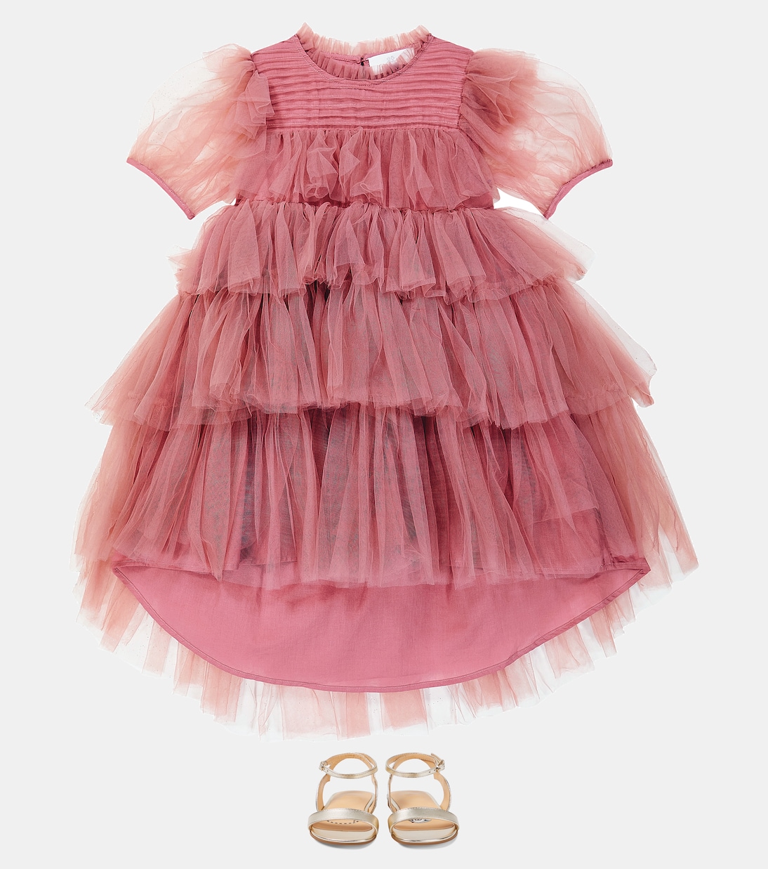 Kleid Mary aus Tüll | C'era Una Volta