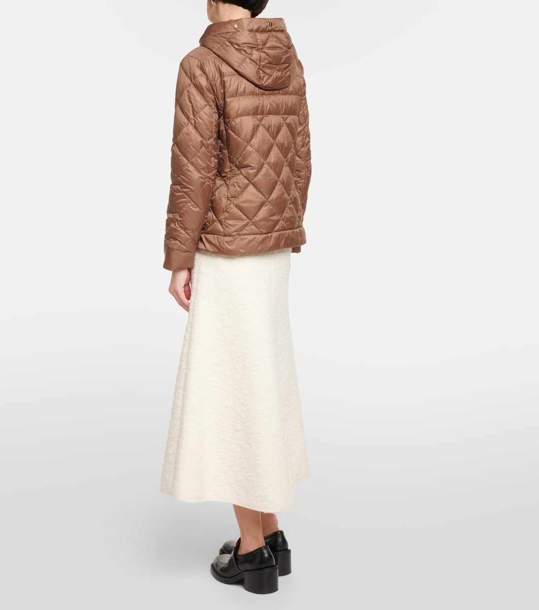 The Cube Wendbare Daunenjacke  | Max Mara