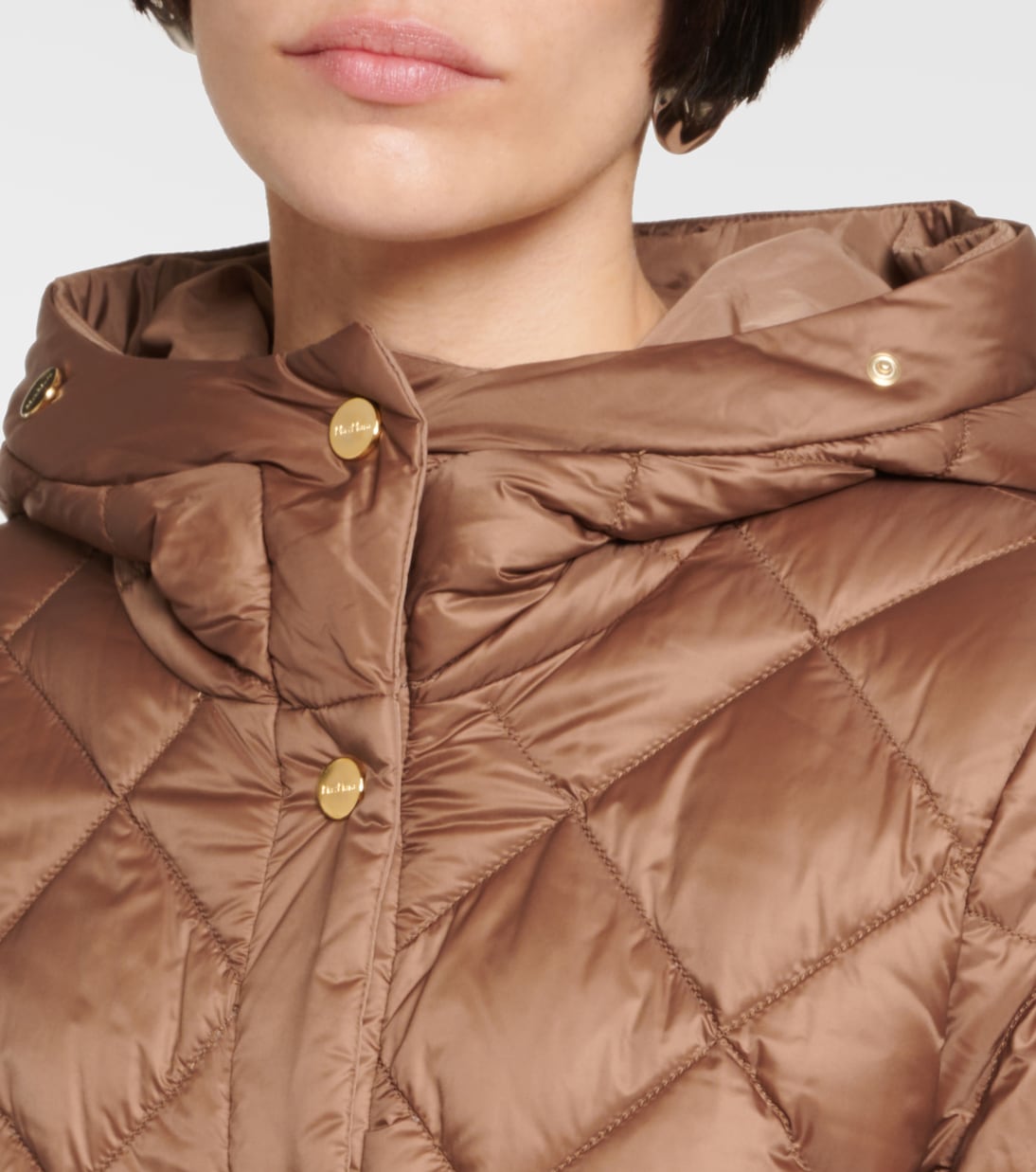 The Cube Wendbare Daunenjacke  | Max Mara