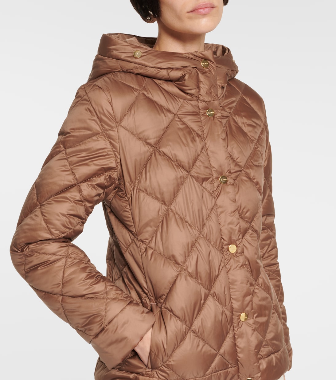 The Cube Wendbare Daunenjacke  | Max Mara