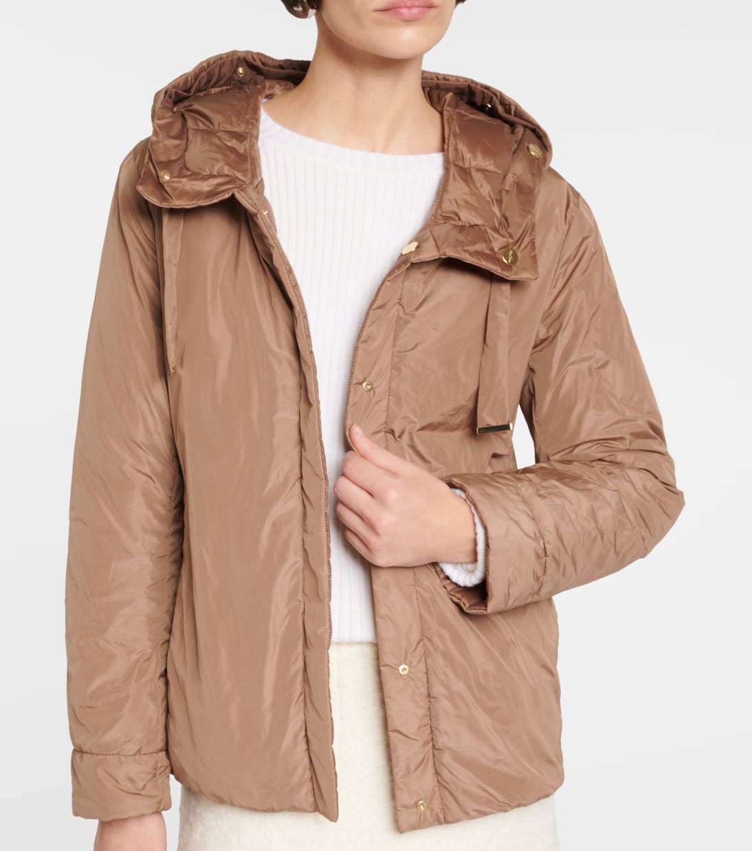 The Cube Wendbare Daunenjacke  | Max Mara