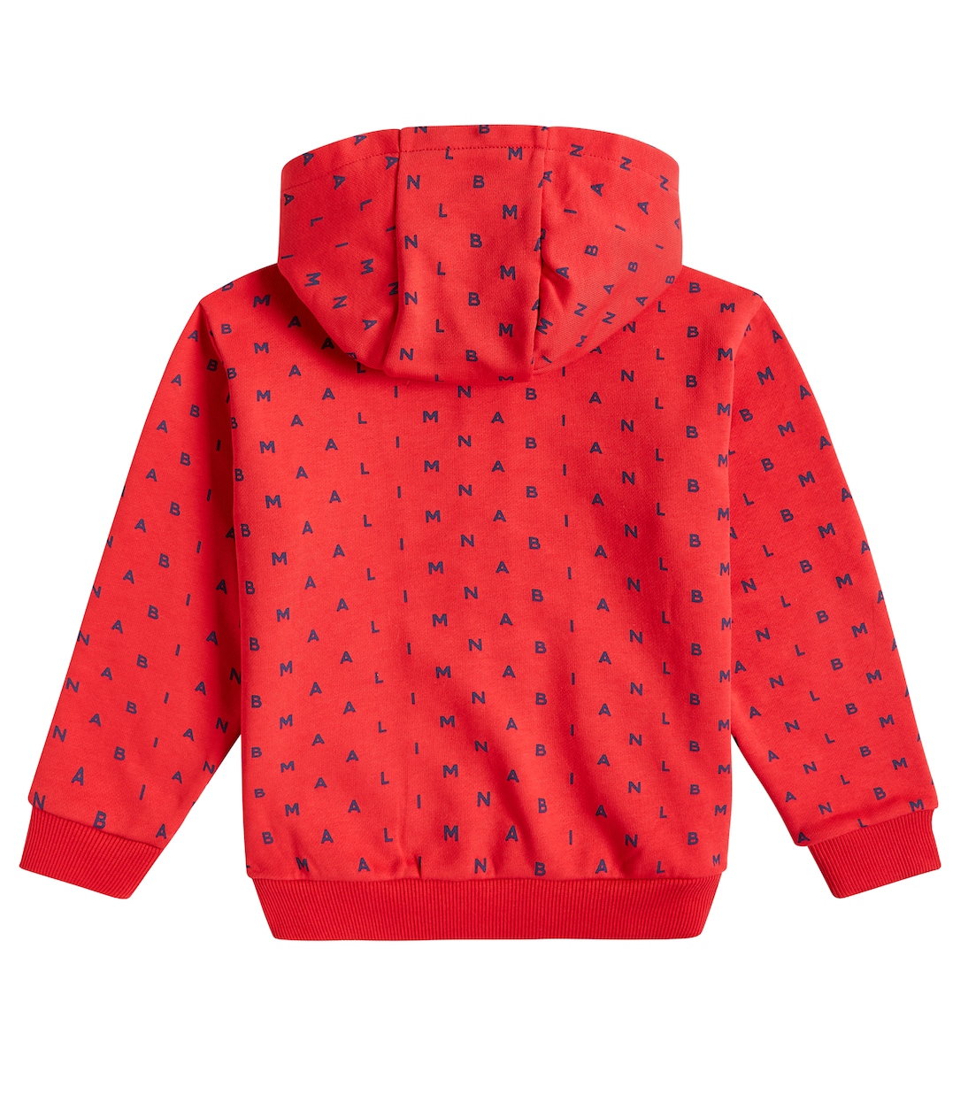 Sudadera con capucha de algodón con logo | Balmain Kids