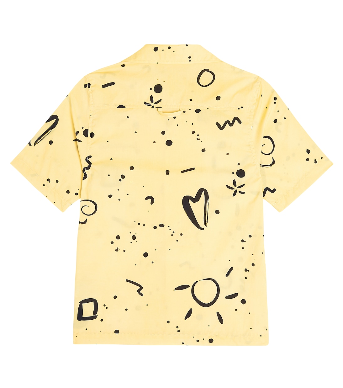 Le Chemise Jean printed denim shirt | Jacquemus Enfant