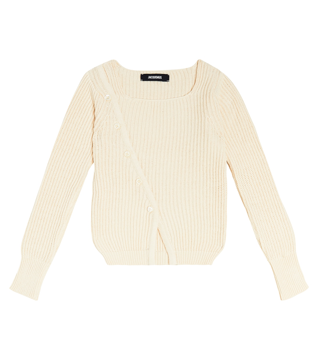 Cárdigan La Maille Pau de lino y algodón | Jacquemus Enfant