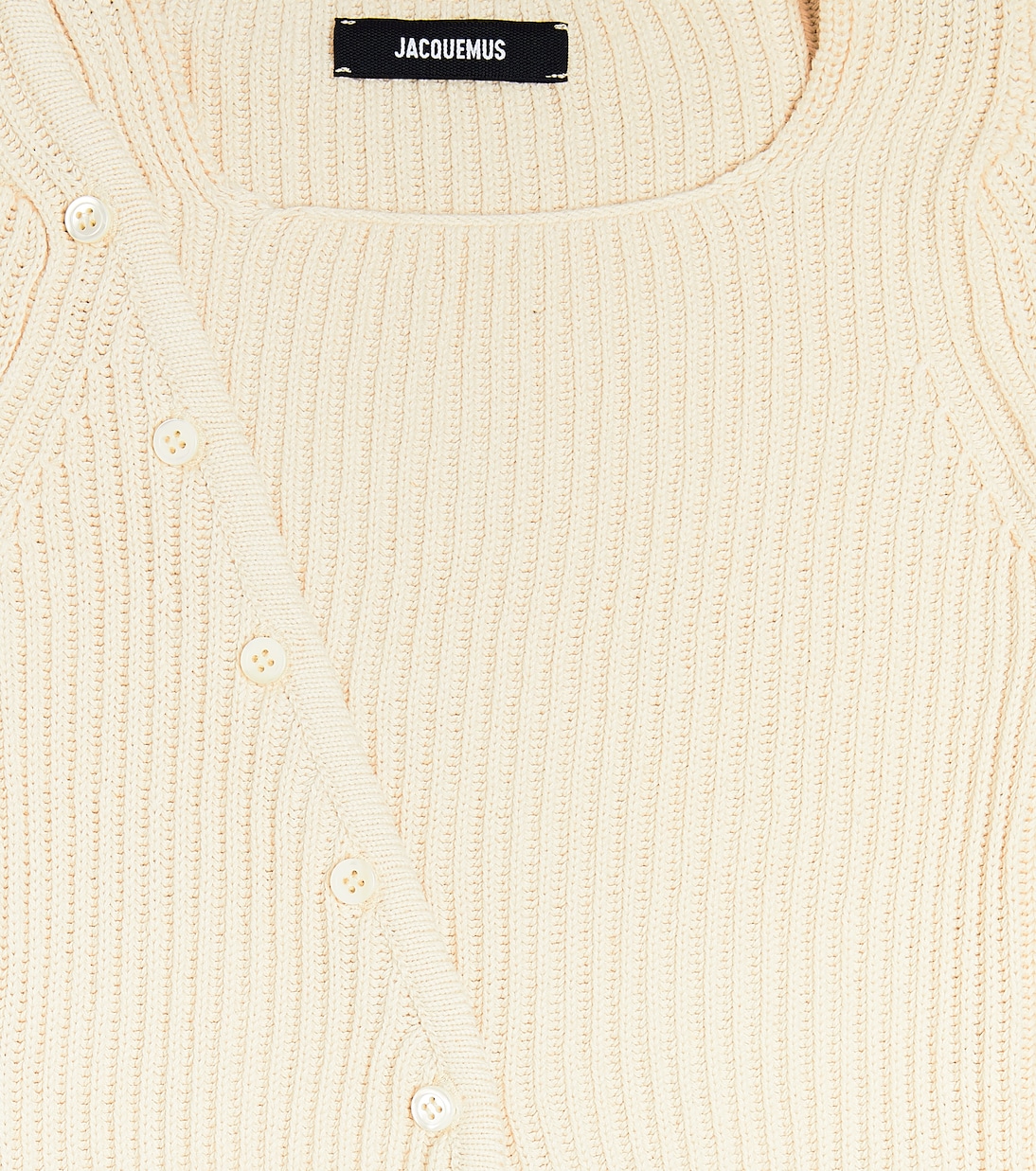 Cárdigan La Maille Pau de lino y algodón | Jacquemus Enfant