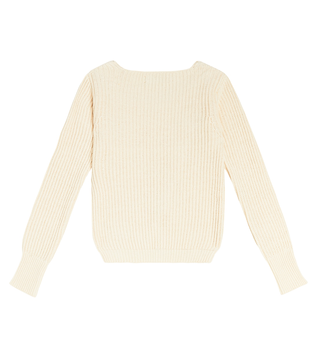 Cárdigan La Maille Pau de lino y algodón | Jacquemus Enfant