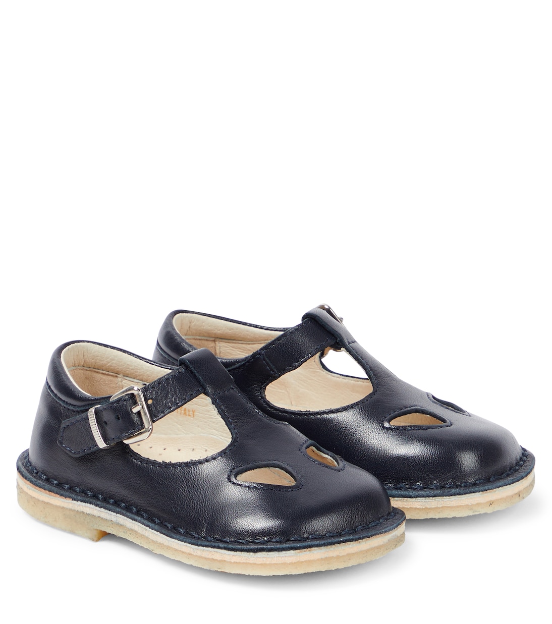 Bébé – Chaussures plates en cuir | Il Gufo