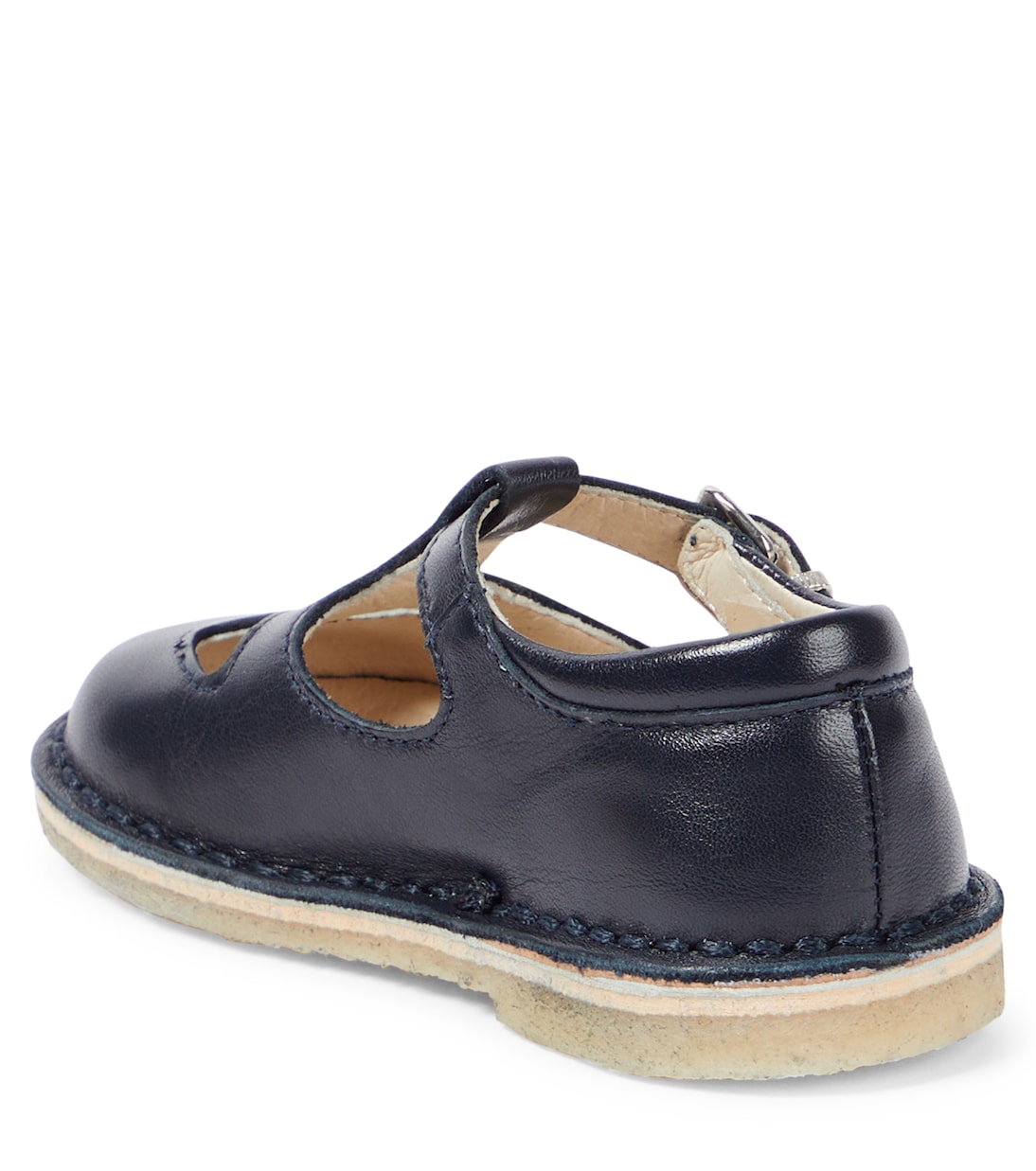 Bébé – Chaussures plates en cuir | Il Gufo